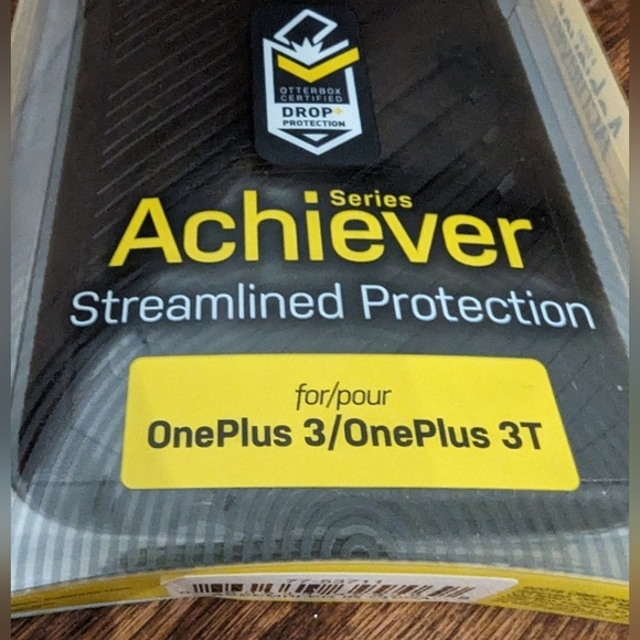 OtterBox ACHIEVER SERIES Case for One Plus 3 & One Plus 3T - Black - New - Picture 3 of 4